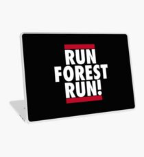 RUN FOREST RUN! Laptop Skin