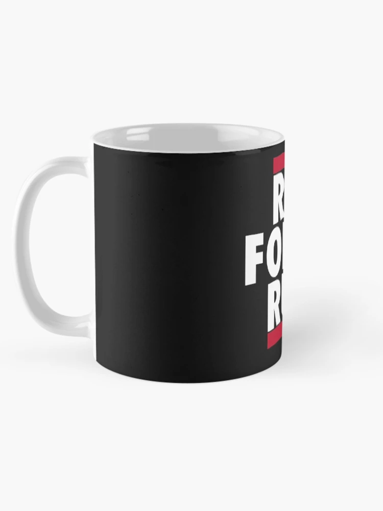 Thumbnail 5 of 6, Coffee Mug, RUN FOREST RUN! designed and sold by cpinteractive.