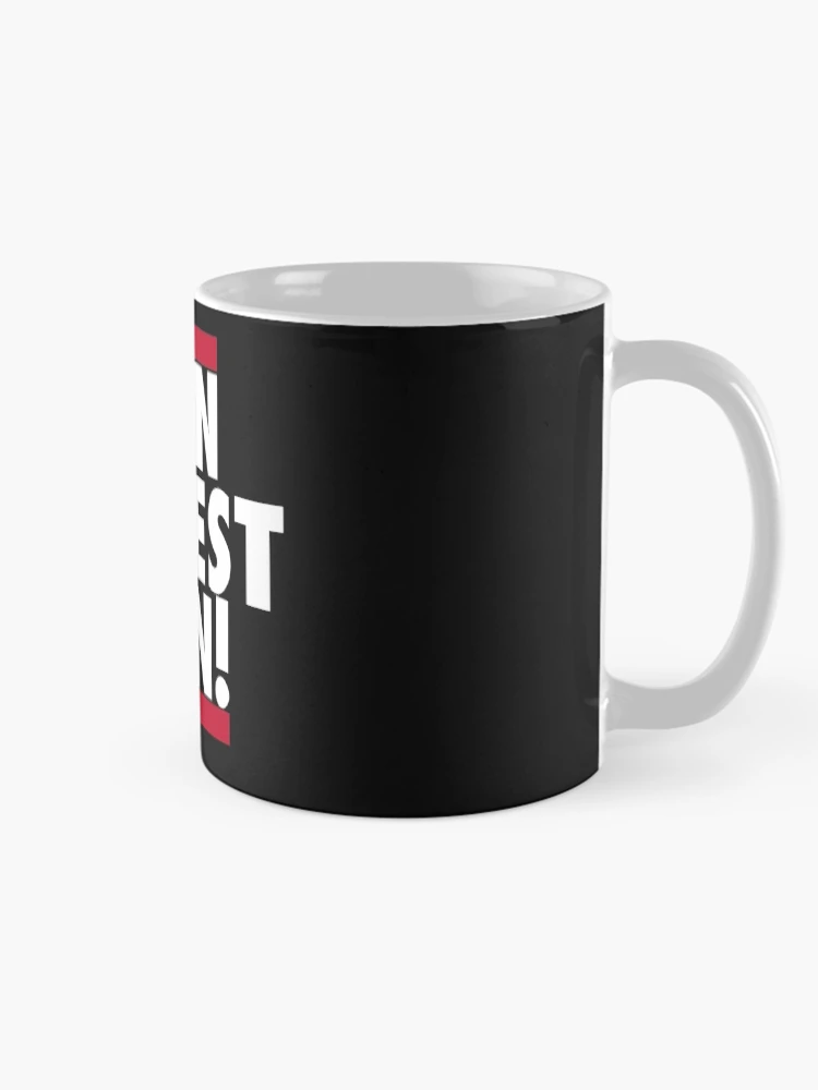 Thumbnail 3 of 6, Coffee Mug, RUN FOREST RUN! designed and sold by cpinteractive.