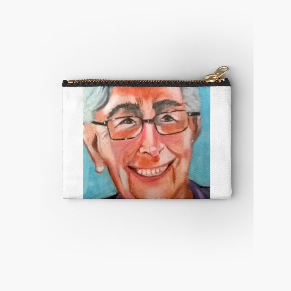 Item preview, Zipper Pouch designed and sold by Rusticia.