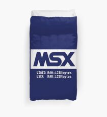 MSX Bios 128kb Duvet Cover