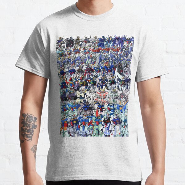 40 years of Gundam Classic T-Shirt