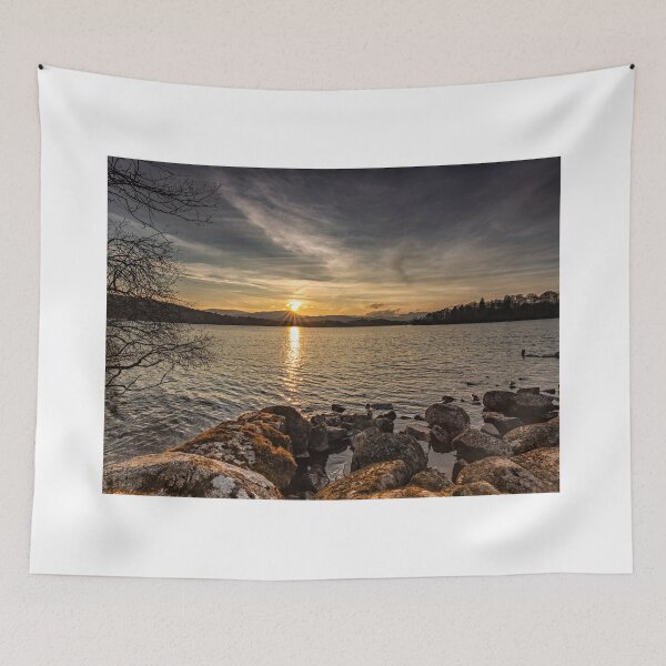 Item preview, Windermere Sunset designed and sold by Reg-K-Atkinson.