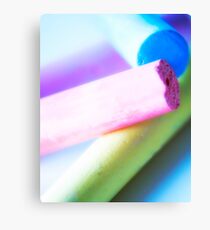 Colours Canvas Print