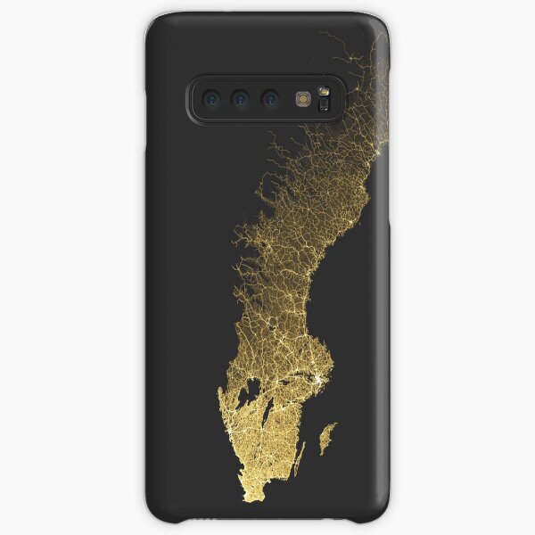 Schweden Straßen Samsung Galaxy Leichte Hülle