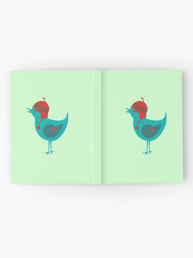 Alternate view of Cute Bird Hardcover Journal