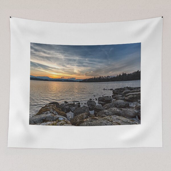 Item preview, Windermere Sunset designed and sold by Reg-K-Atkinson.