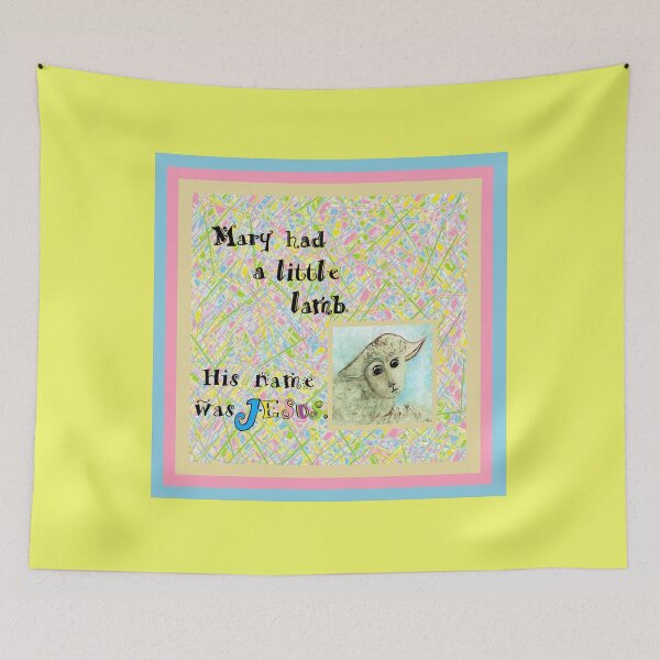 Item preview, Mary Had a Little Lamb designed and sold by EloiseArt.