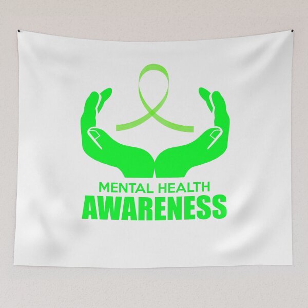 Item preview, Mental Health Awareness for Mental Health Awareness Month designed and sold by RampedUpUK.