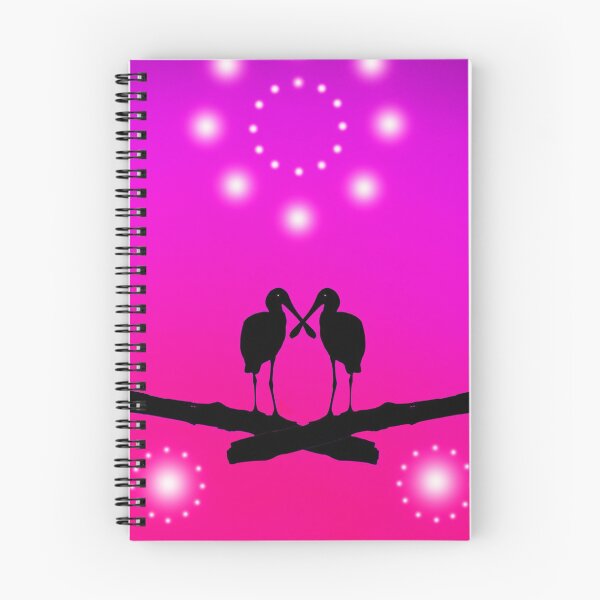 Item preview, Roseate Spoonbills by Cesca Veo designed and sold by cescaveo.
