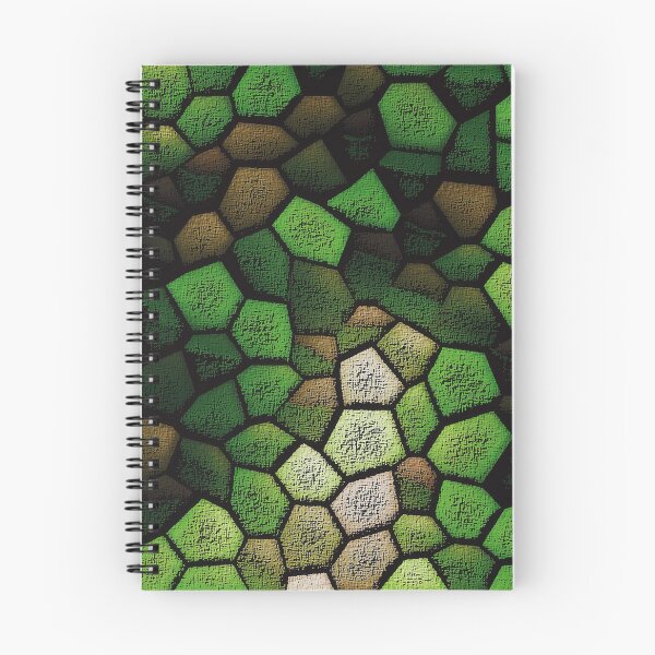 Item preview, Bright Green Scale Pattern designed and sold by Dusalty.
