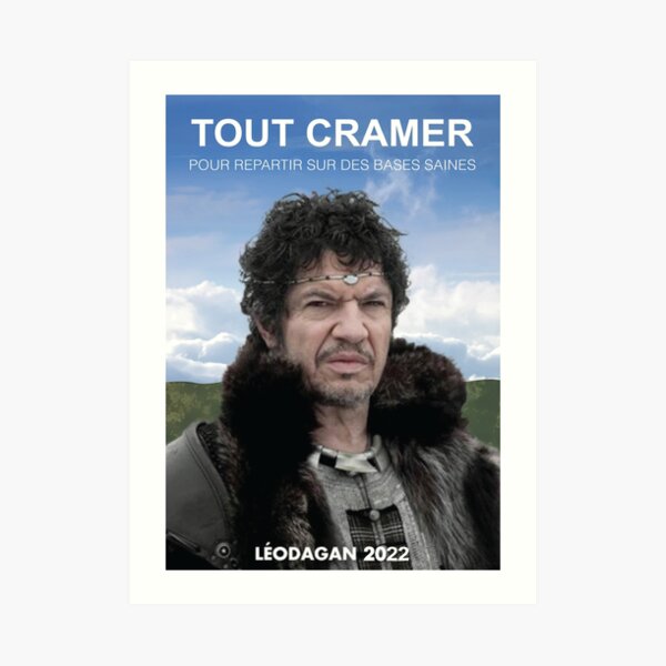 Léodagan 2022 Impression artistique