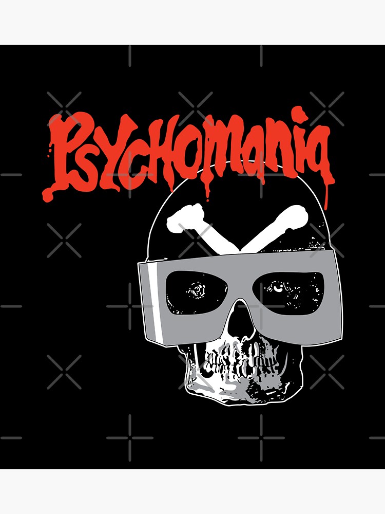 psychomania shirt