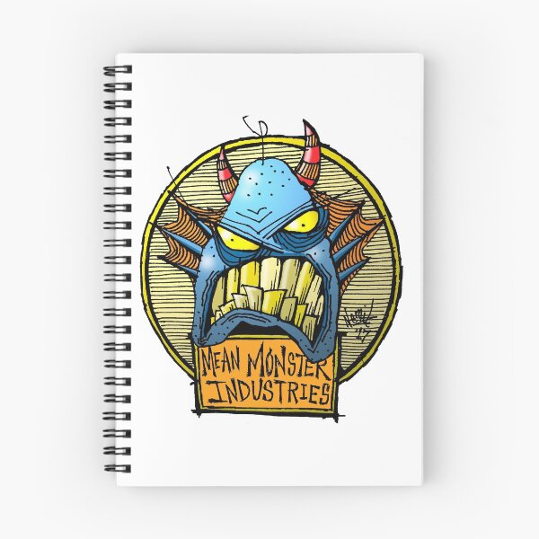 Item preview, Mean Monster Industries designed and sold by Charles Nemitz.