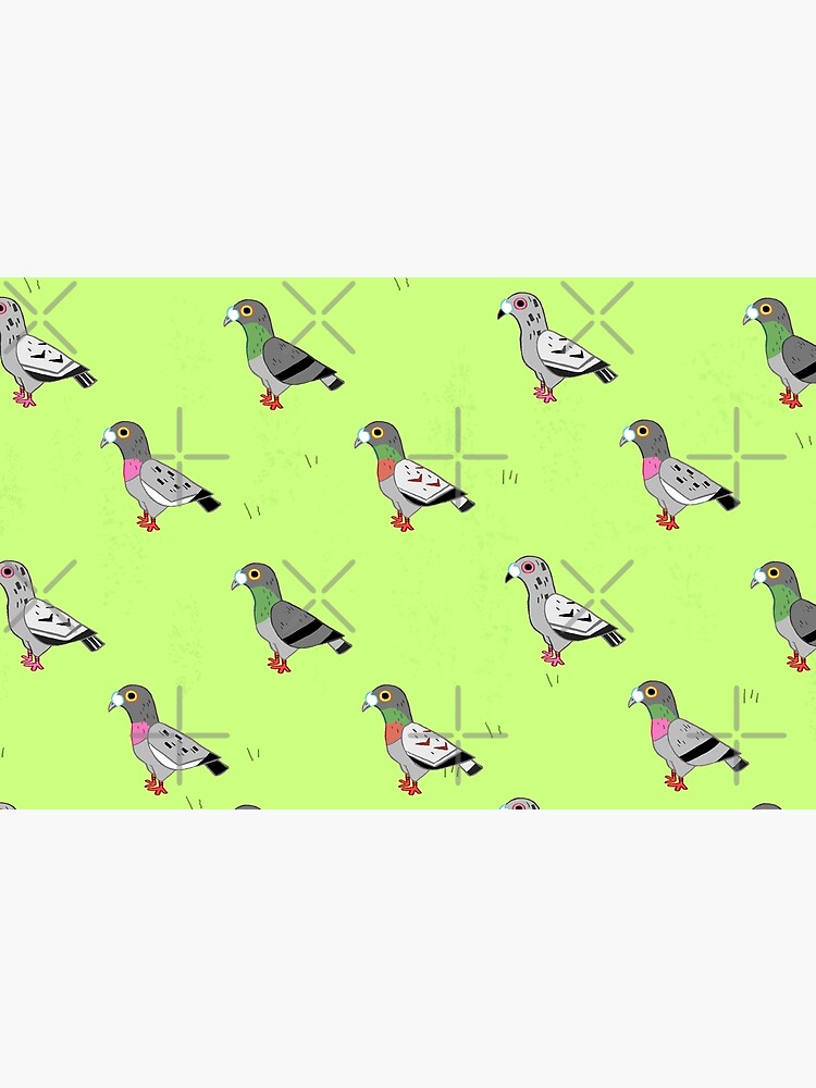 Pigeon Party by doodledate