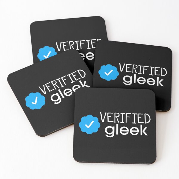 Item preview, Verified Gleek (Black) designed and sold by AlexVR.