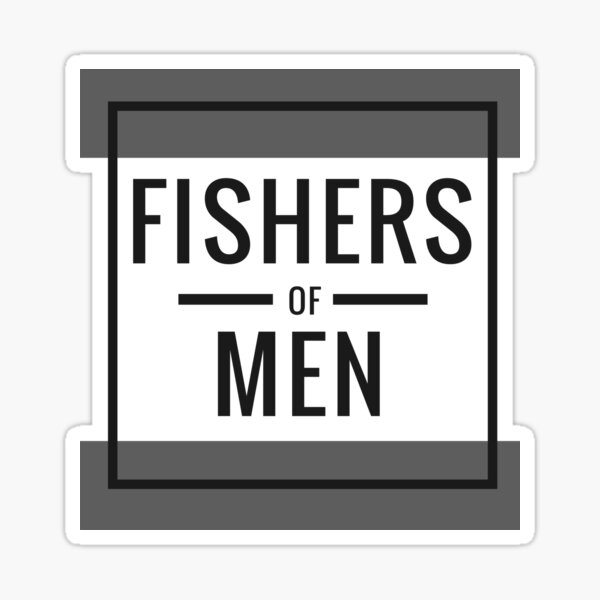Item preview, fishers of men designed and sold by GoodNewsDesign.