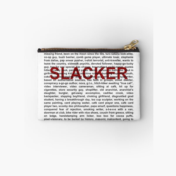 Item preview, Slacker Cast of Characters designed and sold by normanshyster.