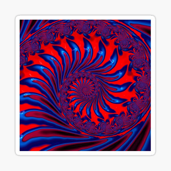 Fantastic Fractals 22 Sticker
