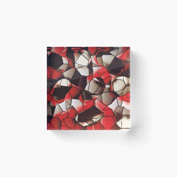 Item preview, Various Red and Black Shapes designed and sold by Dusalty.