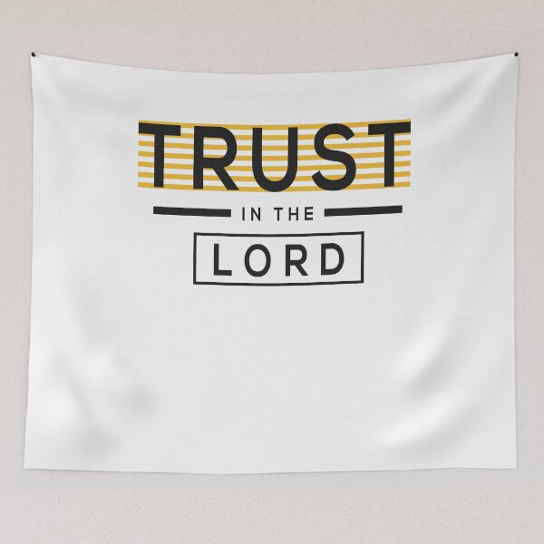 Item preview, Trust in God, Christian designed and sold by GoodNewsDesign.