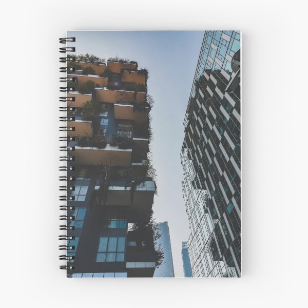 Aperçu de l'œuvre Bosco Verticale créée et vendue par Noemileo123.