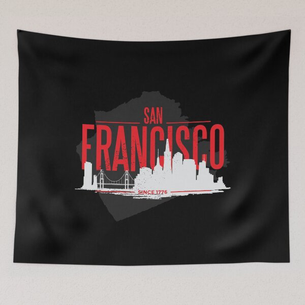 Item preview, San Francisco Skyline designed and sold by Timcito.