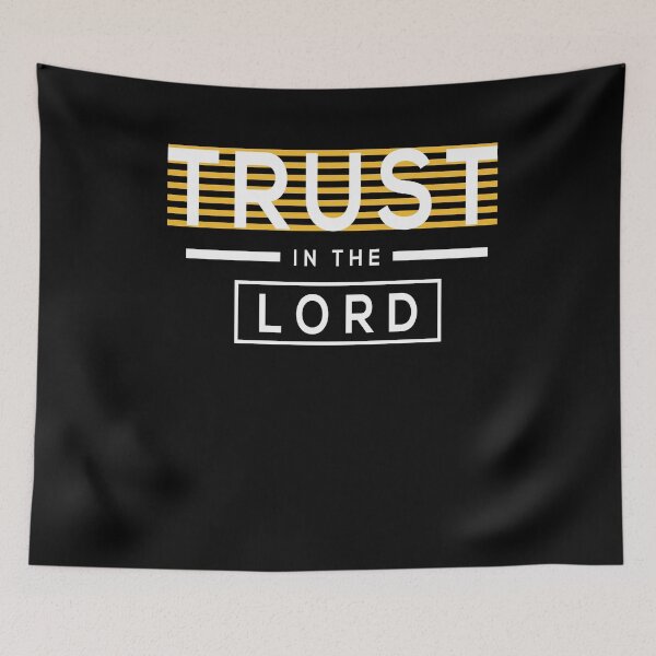 Item preview, Trust in God, Christian designed and sold by GoodNewsDesign.