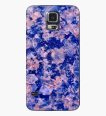 Kristallisiert Hülle & Klebefolie für Samsung Galaxy