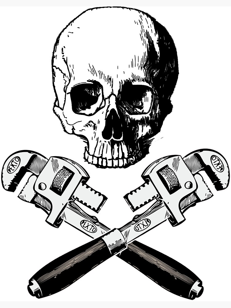 Union Plumber Skull And Pipe Wrenches Union Plumber Skull And Pipe Wrenches
