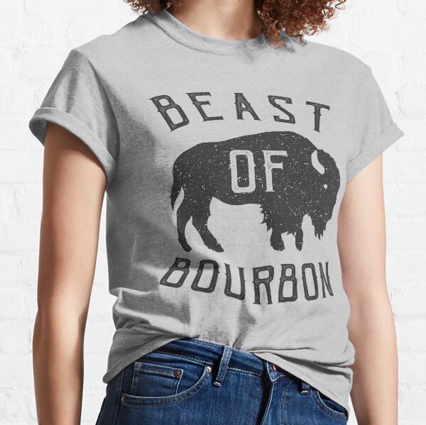 Item preview, Beast of Bourbon Whiskey Buffalo Bison designed and sold by bigraydesigns.