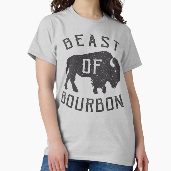 Item preview, Beast of Bourbon Whiskey Buffalo Bison designed and sold by bigraydesigns.