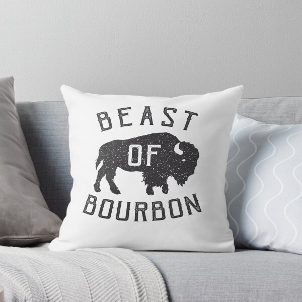 Item preview, Beast of Bourbon Whiskey Buffalo Bison designed and sold by bigraydesigns.