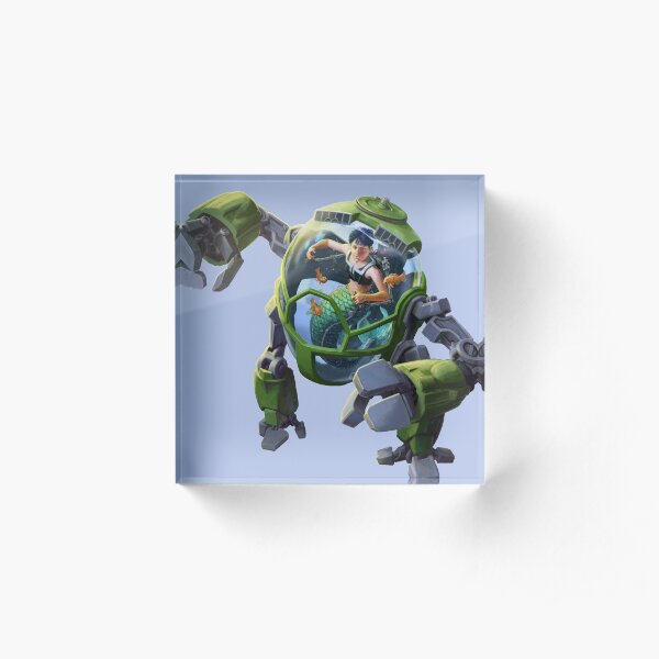 Mer-Tank: OverSea Vehicle Acrylic Block
