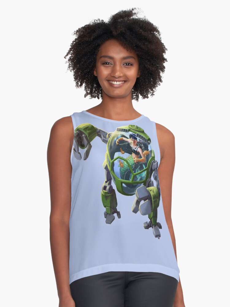 Item preview, Sleeveless Top designed and sold by jasoncmeyer.