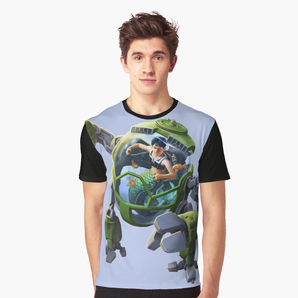 Item preview, Graphic T-Shirt designed and sold by jasoncmeyer.