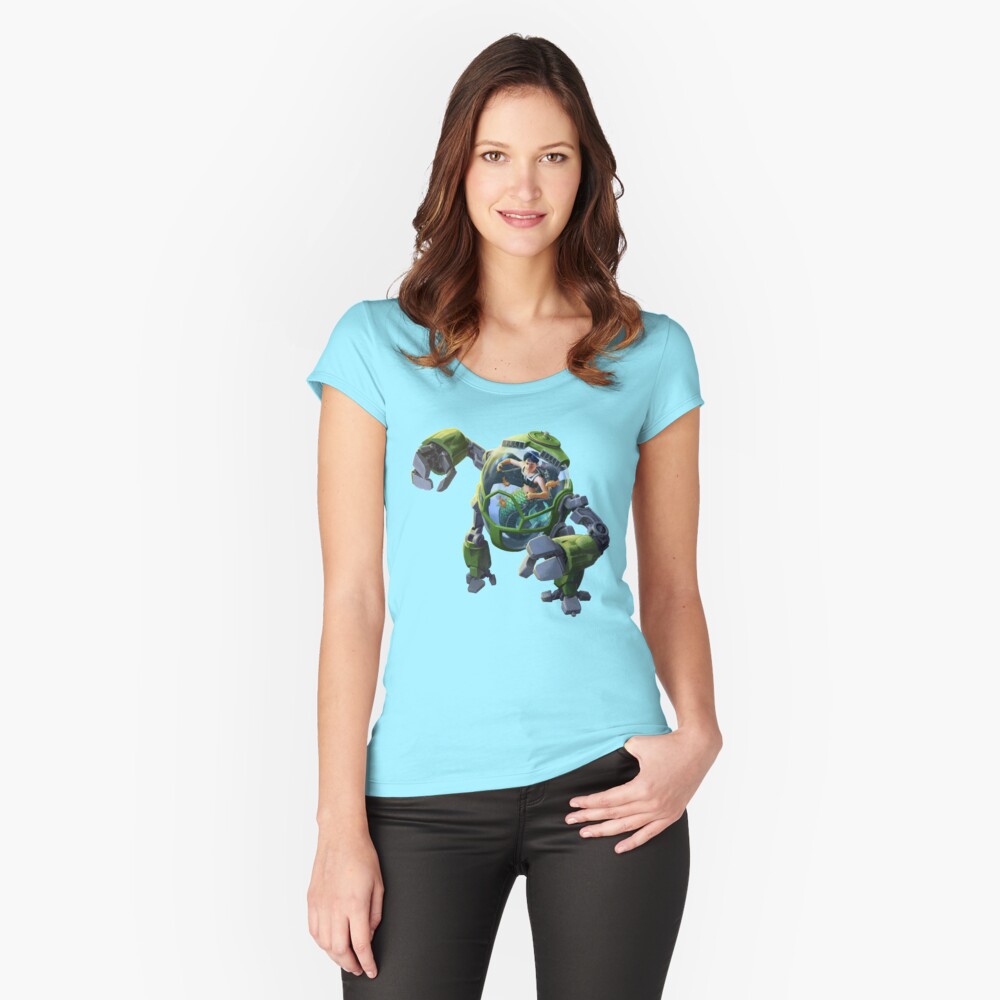 Item preview, Fitted Scoop T-Shirt designed and sold by jasoncmeyer.
