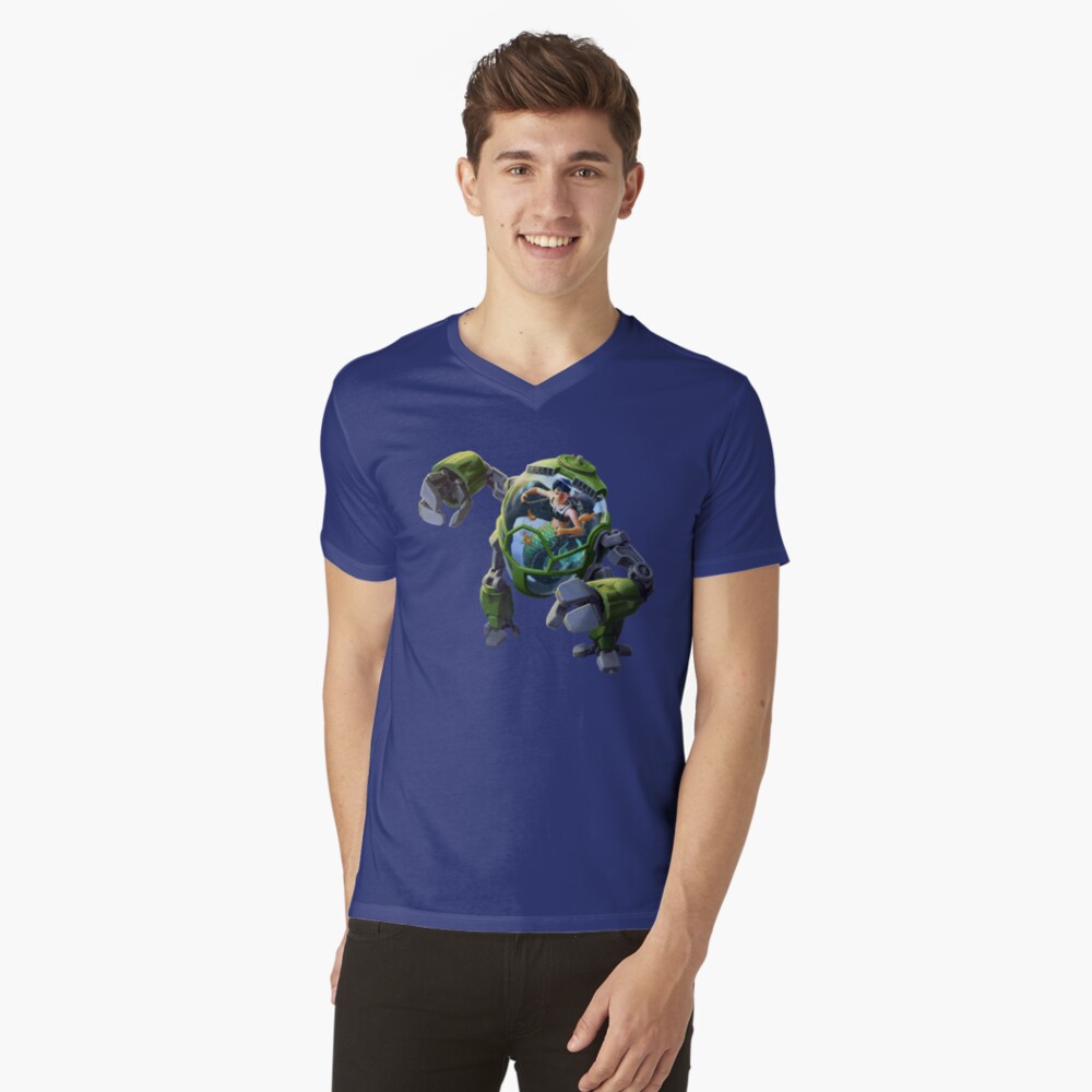 Item preview, V-Neck T-Shirt designed and sold by jasoncmeyer.