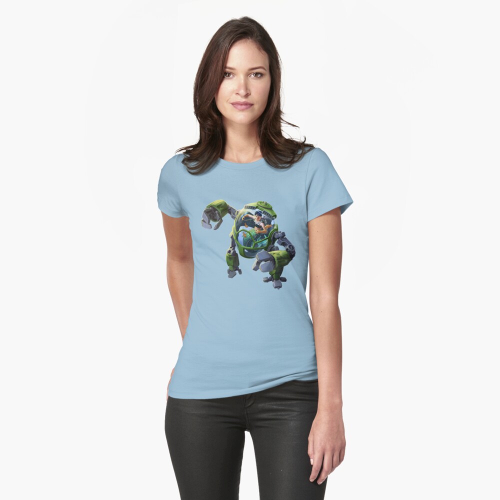 Item preview, Fitted T-Shirt designed and sold by jasoncmeyer.
