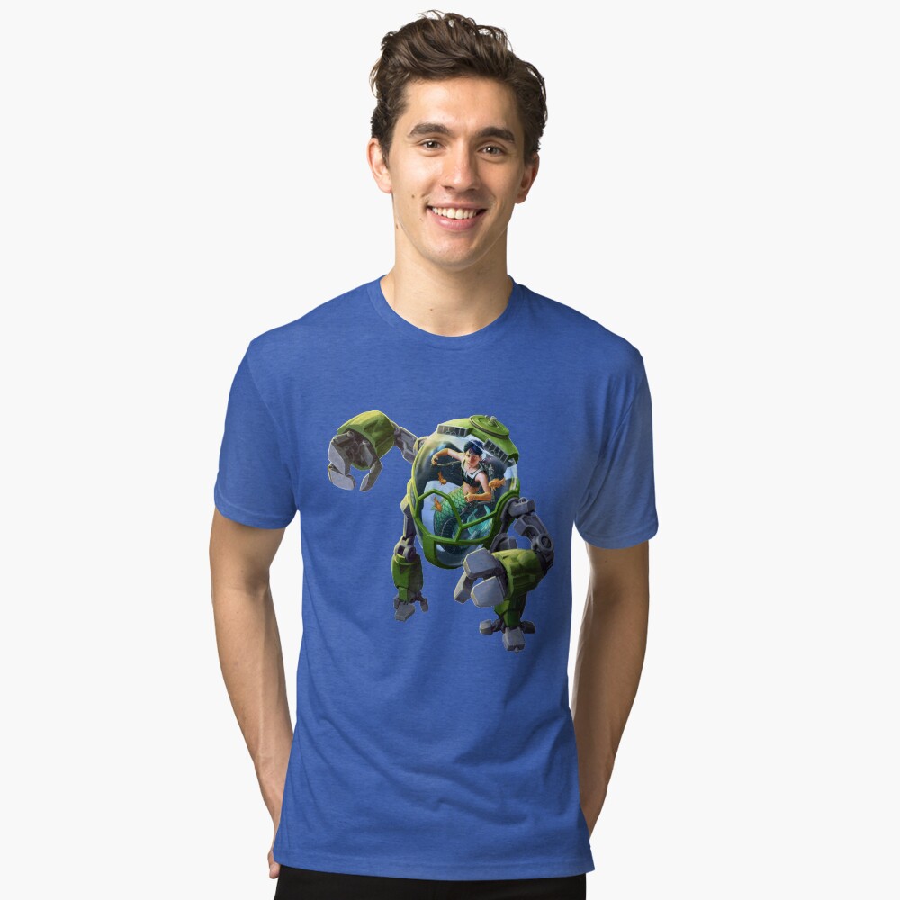 Item preview, Tri-blend T-Shirt designed and sold by jasoncmeyer.