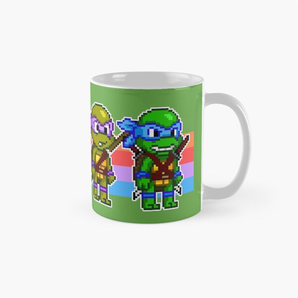 Item preview, Teenage Mutant Ninja Turtles TMNT Pixel Stripes designed and sold by pixelcadia.