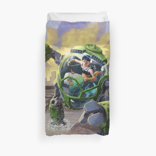 Mer-Tank: OverSea Vehicle Duvet Cover