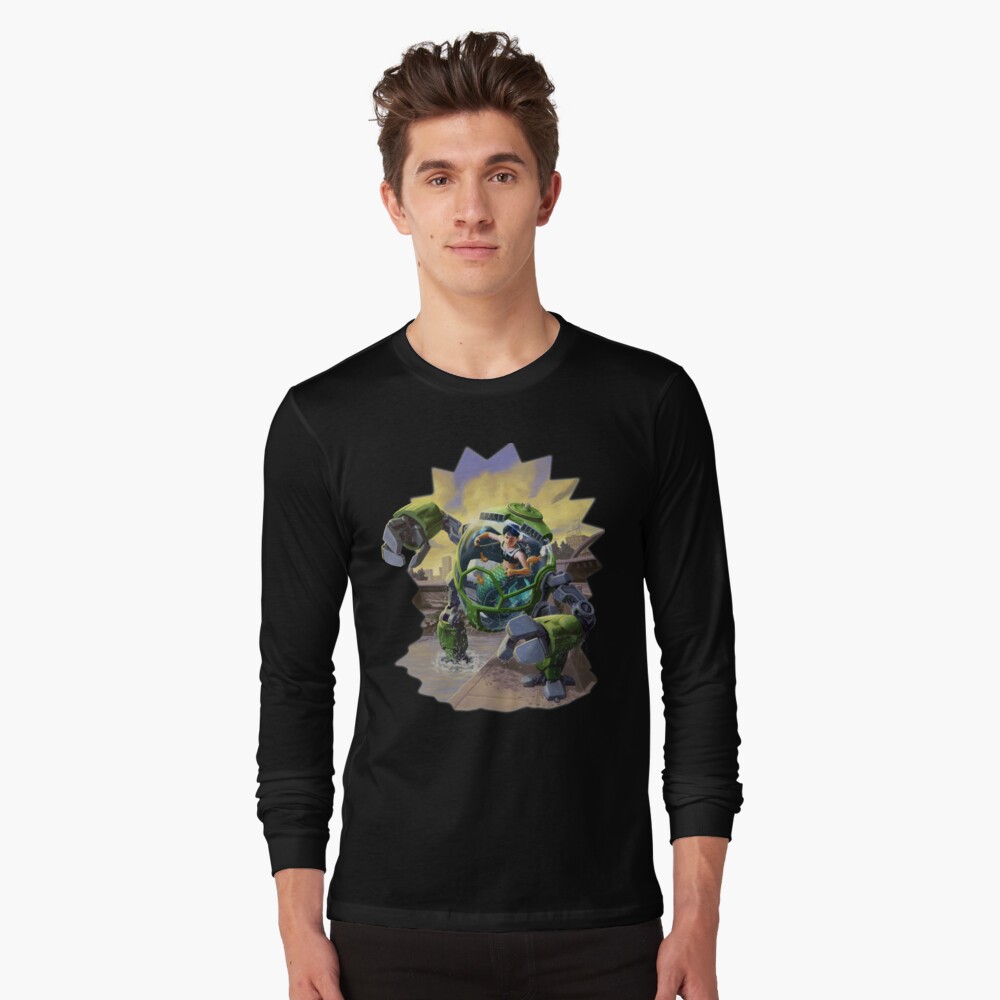 Item preview, Long Sleeve T-Shirt designed and sold by jasoncmeyer.