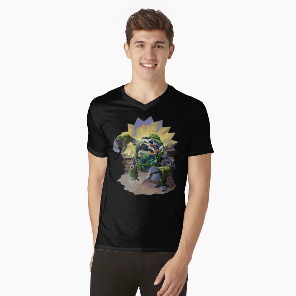 Item preview, V-Neck T-Shirt designed and sold by jasoncmeyer.