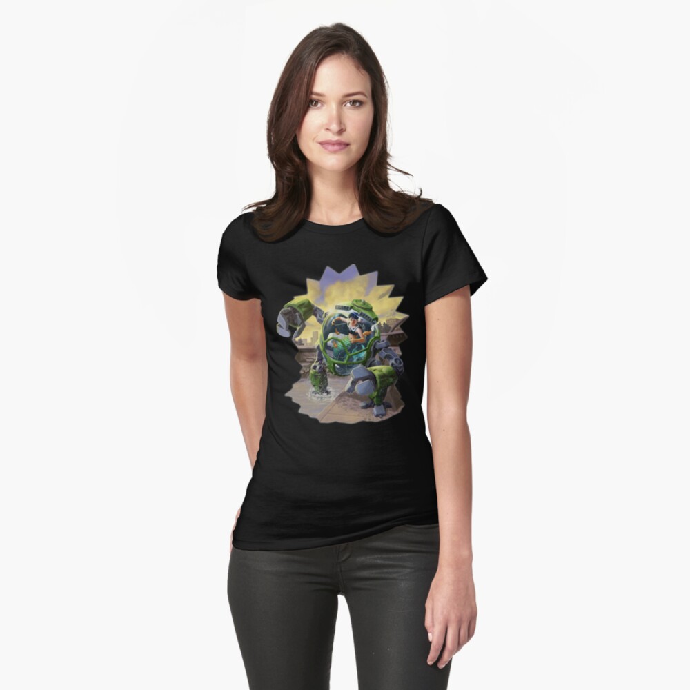 Item preview, Fitted T-Shirt designed and sold by jasoncmeyer.