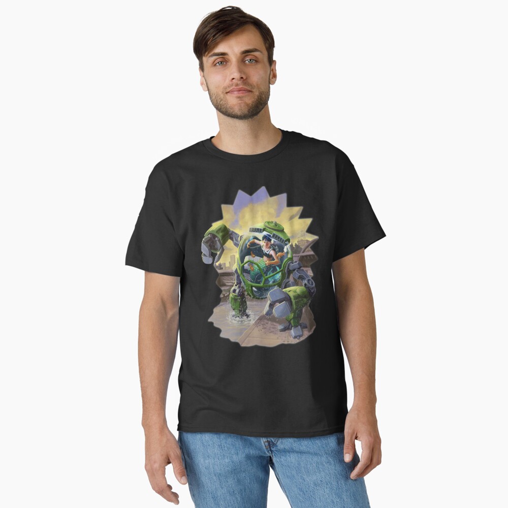 Item preview, Classic T-Shirt designed and sold by jasoncmeyer.