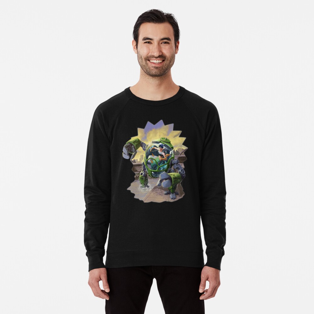 Item preview, Lightweight Sweatshirt designed and sold by jasoncmeyer.