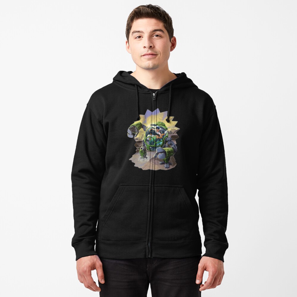 Item preview, Zipped Hoodie designed and sold by jasoncmeyer.