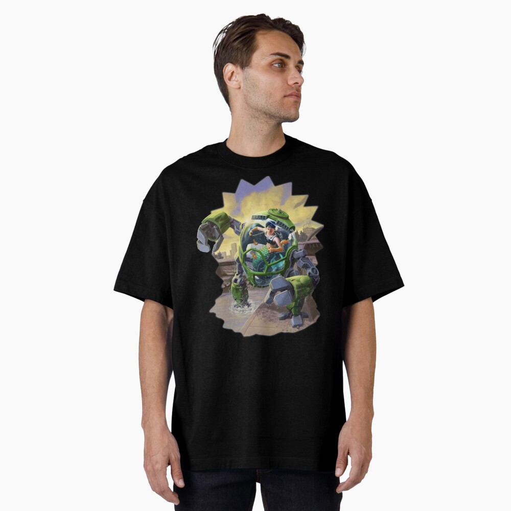 Item preview, Oversized T-Shirt designed and sold by jasoncmeyer.