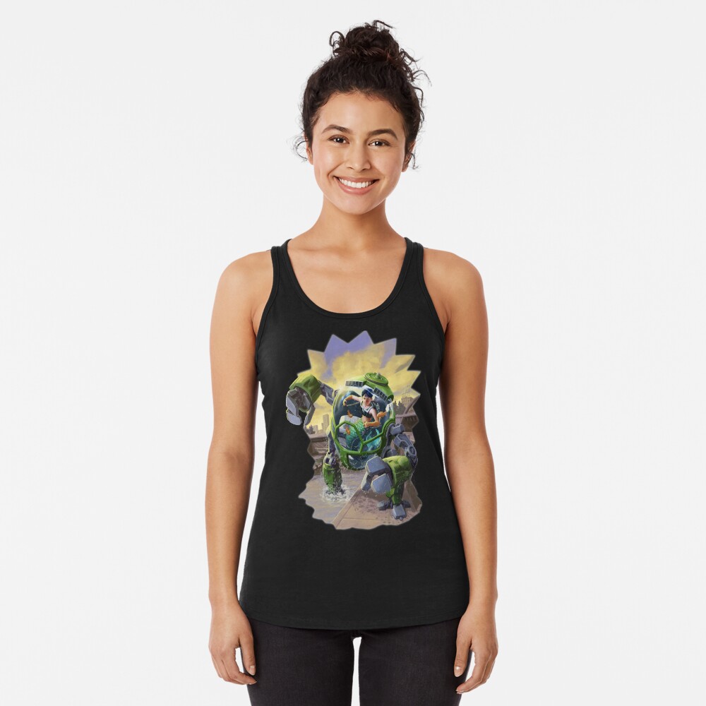 Item preview, Racerback Tank Top designed and sold by jasoncmeyer.